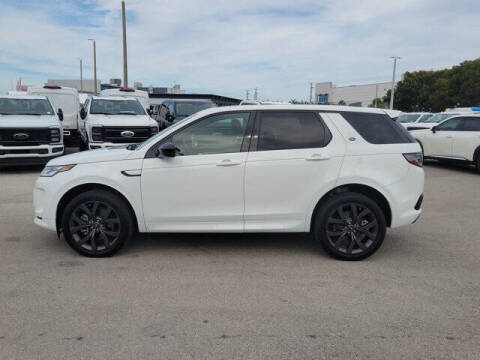 2023 Land Rover Discovery Sport P250 S R-Dynamic