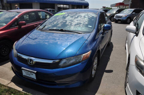 2012 Honda Civic LX