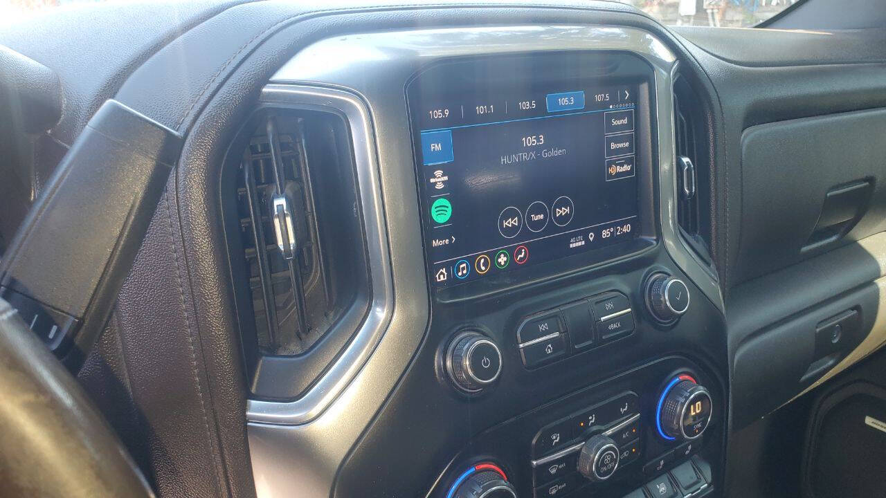 Used Car 2019 Chevrolet Silverado 1500  Rst 4x2 4dr Crew Cab 5.8 Ft. Sb For Sale Under $30,000 In San Antonio, Texas