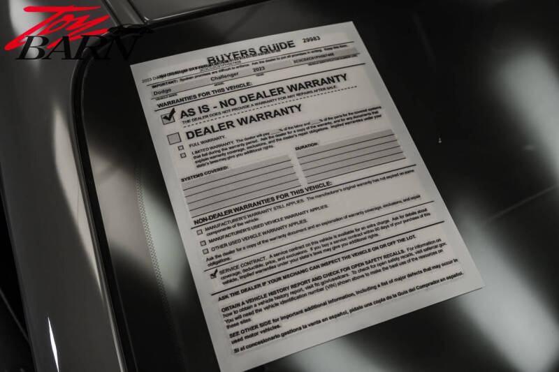 2023 Dodge Challenger