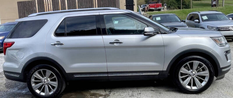 2018 Ford Explorer Limited