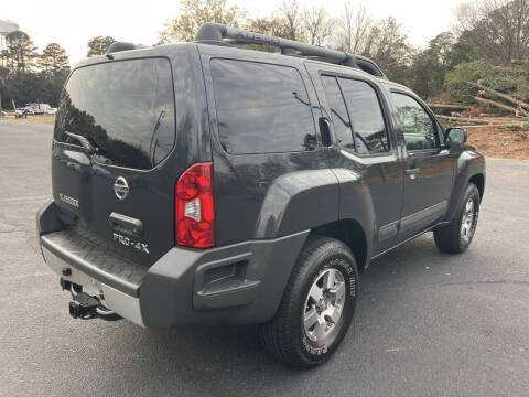 2011 Nissan Xterra PRO-4X