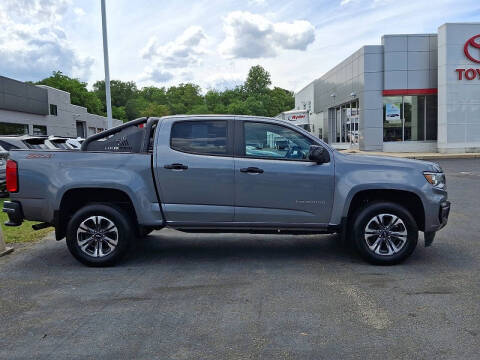 2021 Chevrolet Colorado