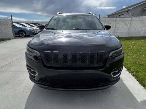 2019 Jeep Cherokee Latitude