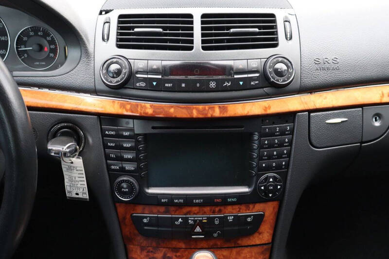 2005 Mercedes-Benz E-Class E 500 4MATIC