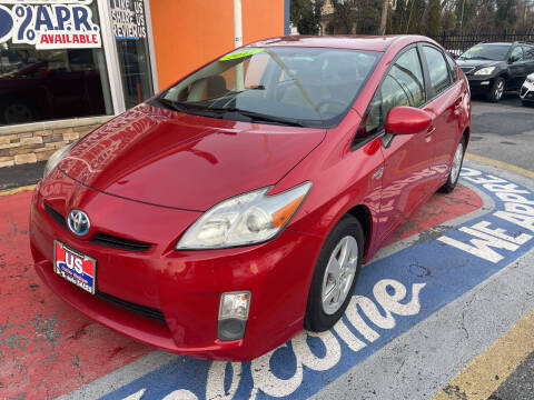 2011 Toyota Prius for sale at US AUTO SALES in Baltimore MD