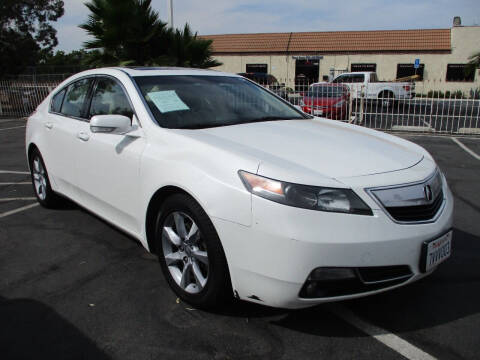 2012 Acura TL