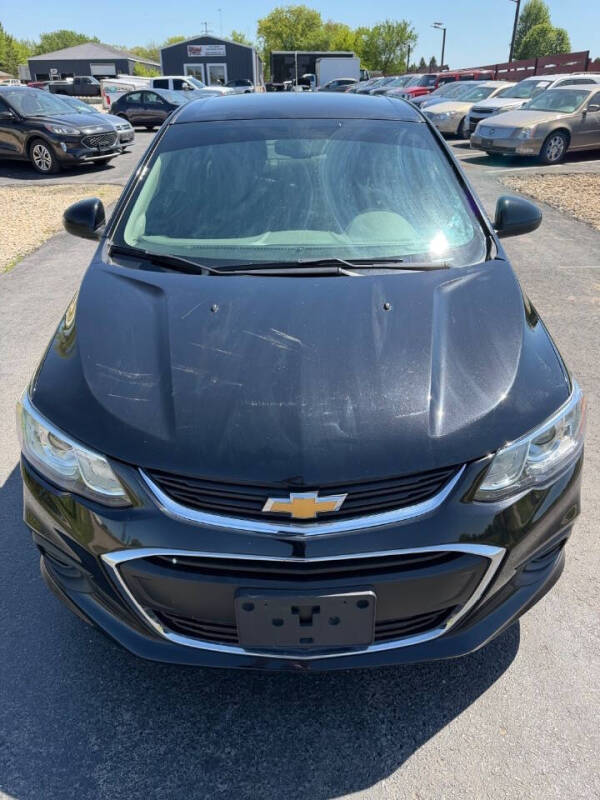 2020 Chevrolet Sonic LT