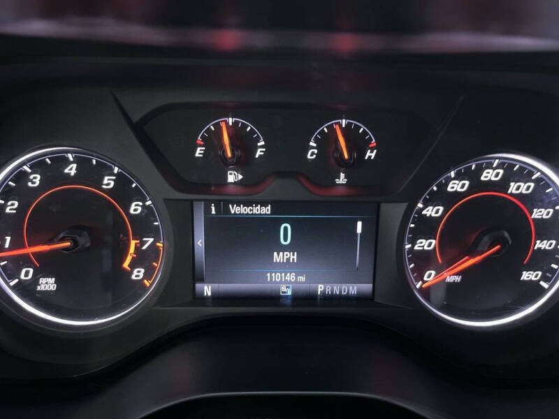 2018 Chevrolet Camaro LT