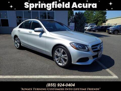2018 Mercedes-Benz C-Class for sale at SPRINGFIELD ACURA in Springfield NJ
