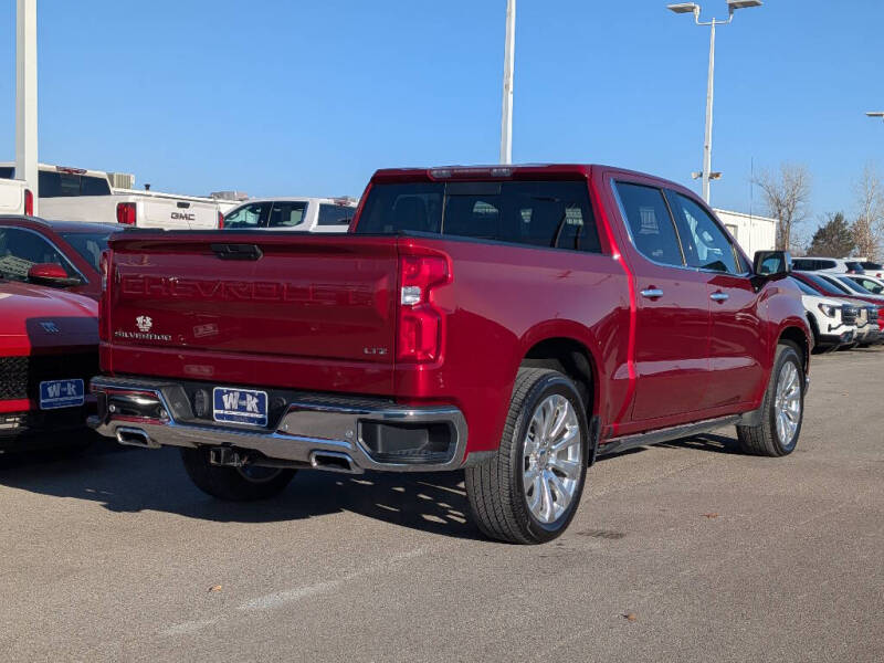 2021 Chevrolet Silverado 1500