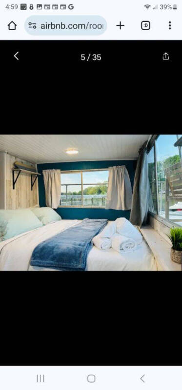 1971 TROJAN HOUSE BOAT