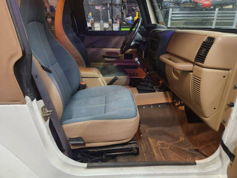 2000 Jeep Wrangler Sahara