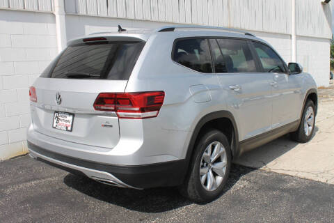 2019 Volkswagen Atlas V6 SE 4Motion