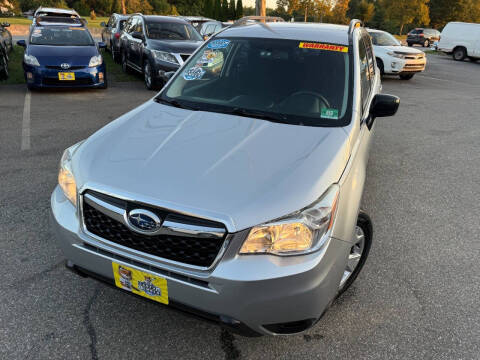 2015 Subaru Forester 2.5i