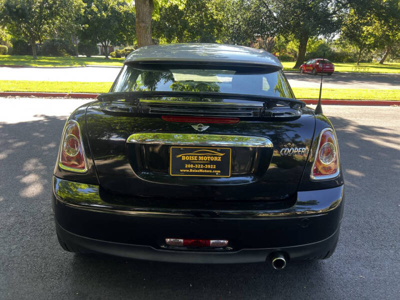 2012 MINI Cooper Coupe
