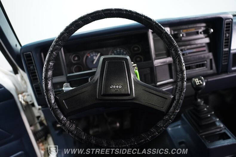 1989 Jeep Comanche