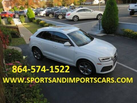 2016 Audi Q3 for sale at Sports & Imports INC in Spartanburg SC