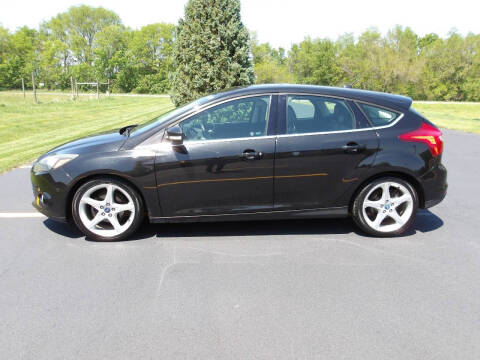 2012 Ford Focus Titanium