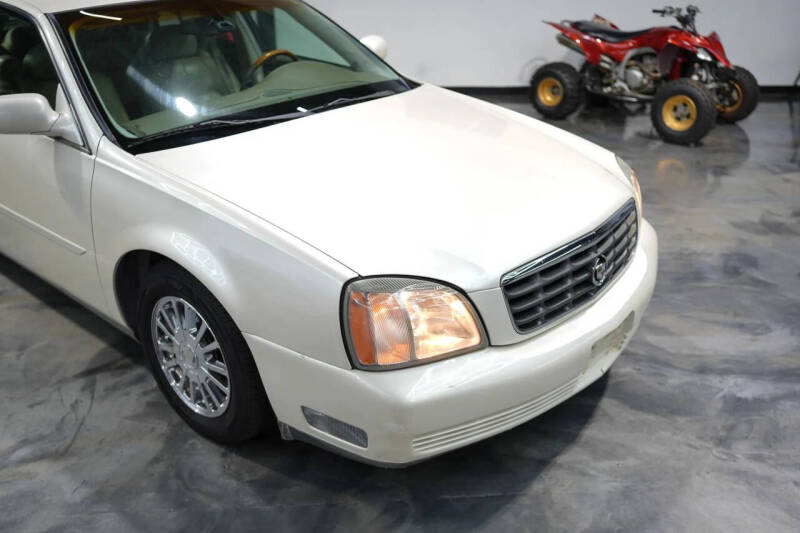 2003 Cadillac DeVille DHS