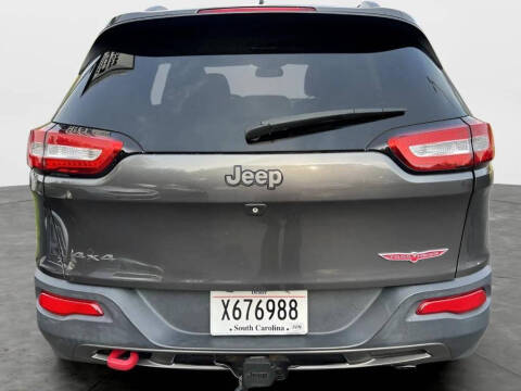 2014 Jeep Cherokee Trailhawk