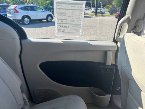 2017 Chrysler Pacifica Touring