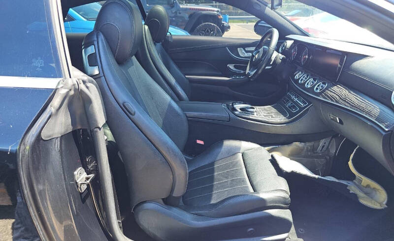 2018 Mercedes-Benz E-Class E 400 4MATIC