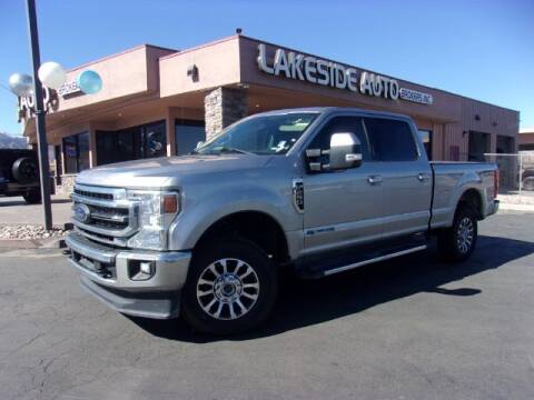 2020 Ford F-250 Super Duty for sale at Lakeside Auto Brokers in Colorado Springs CO