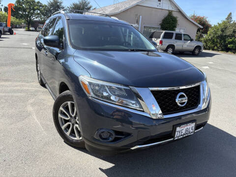 2014 Nissan Pathfinder SV