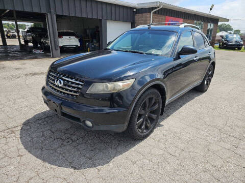 2005 Infiniti FX35