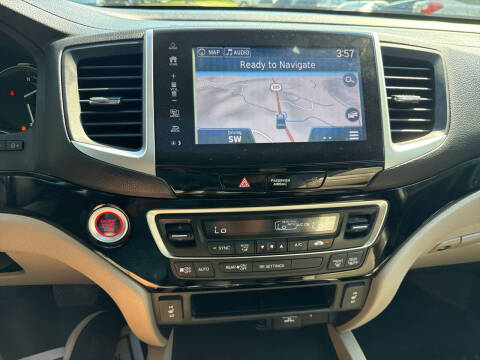 2017 Honda Ridgeline RTL-E