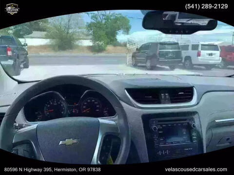 2017 Chevrolet Traverse LT