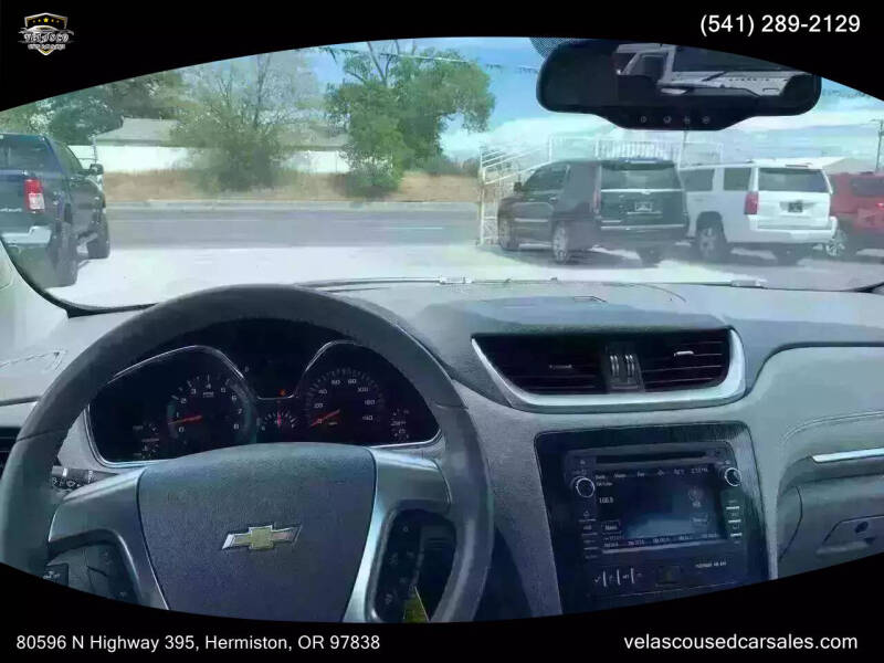 2017 Chevrolet Traverse LT