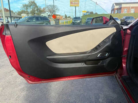 2012 Chevrolet Camaro LT