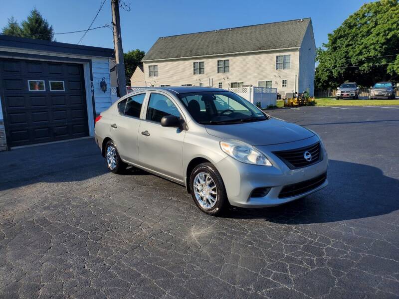 2012 Nissan Versa for sale at American Auto Group, LLC in Hanover PA