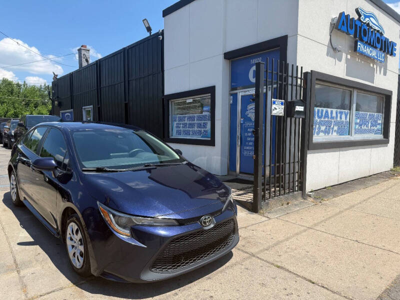 2022 Toyota Corolla LE