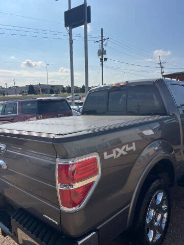 2013 Ford F-150 Lariat