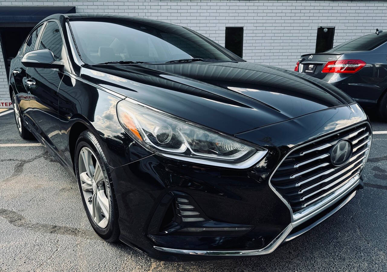 2018 Hyundai SONATA for sale at Crown Auto Sales in Marietta, GA