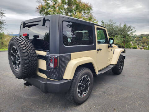 2011 Jeep Wrangler Sahara