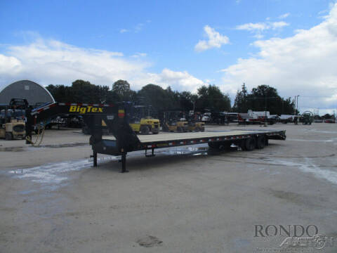2021 Big Tex Gooseneck 22GN-35BK+5MR