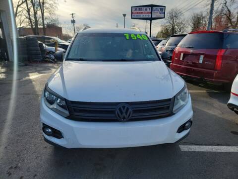 2012 Volkswagen Tiguan for sale at Roy's Auto Sales in Harrisburg PA
