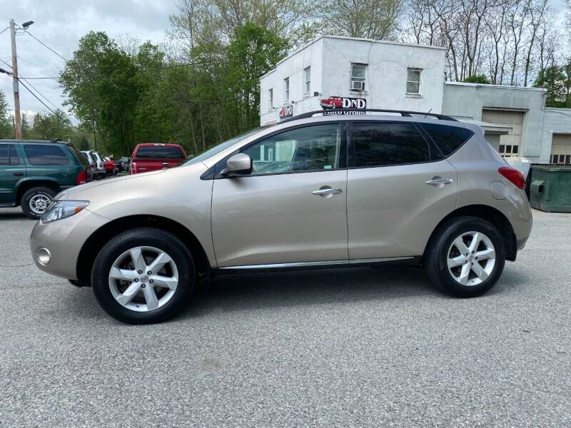 2010 Nissan Murano for sale at DND AUTO GROUP in Belvidere NJ