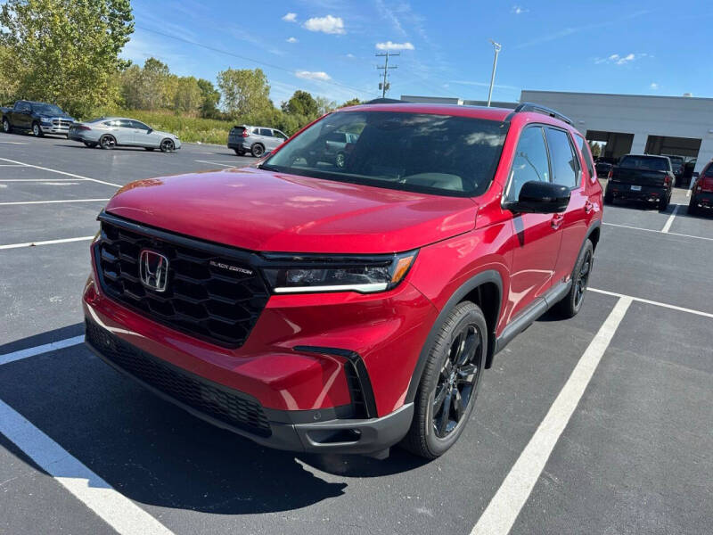 2025 Honda Pilot Black Edition