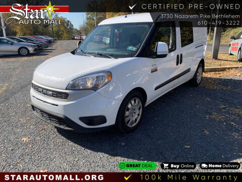 2019 RAM ProMaster City for sale at Star Auto Mall in Bethlehem PA