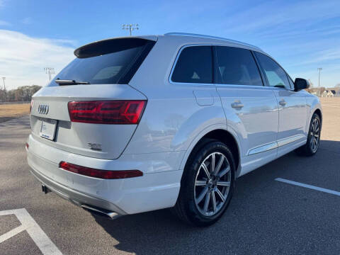 2018 Audi Q7 3.0T quattro Prestige