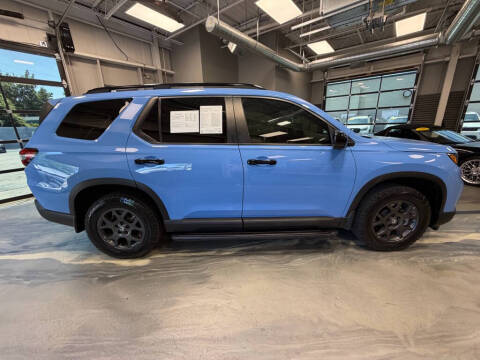 2024 Honda Pilot TrailSport