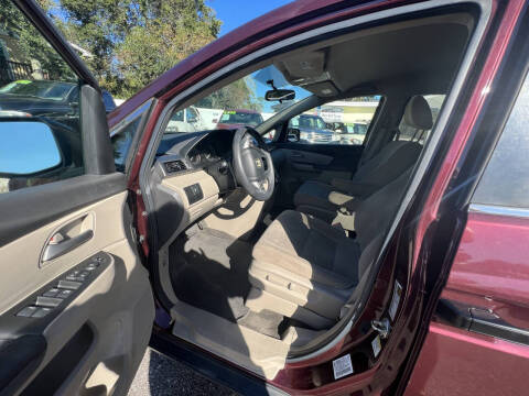 2013 Honda Odyssey LX