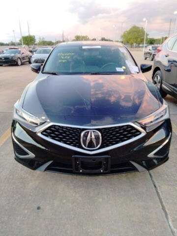2021 Acura ILX for sale at Joe Myers Toyota PreOwned in Houston TX