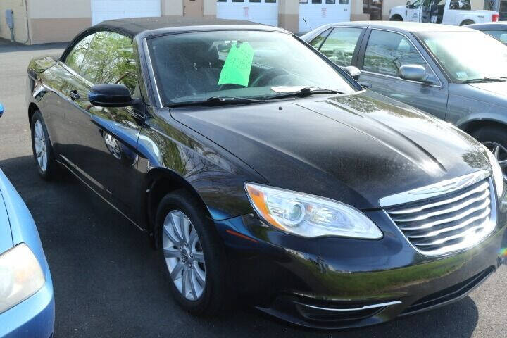 2013 Chrysler 200 Convertible Touring