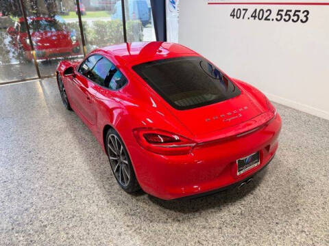 2014 Porsche Cayman S